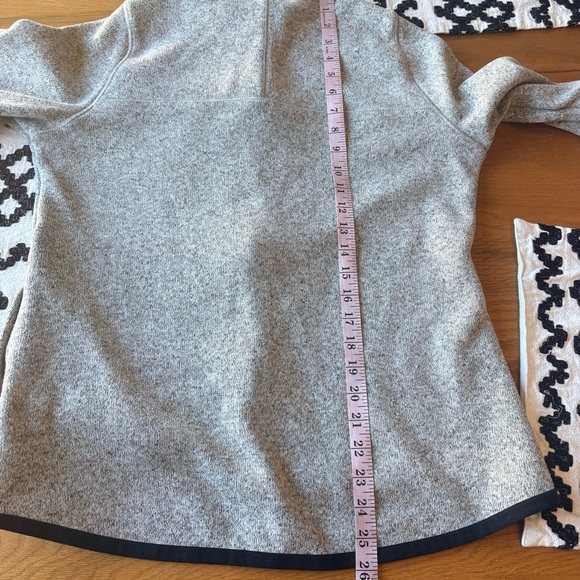 Nike gray black full zip mock neck jacket womens size large L - Picture 5 of 7